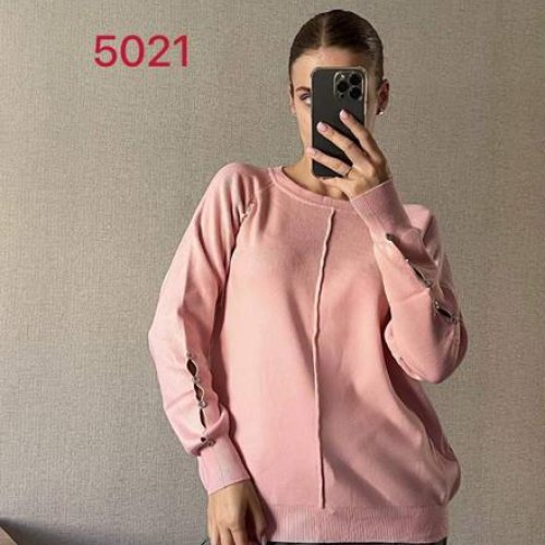 Свитер FSN (42-48) 5021-1 pink (зима) FSN 5021-1 pink
