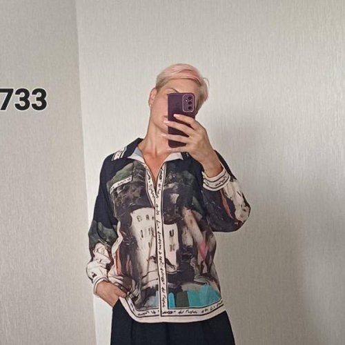 Рубашка FSN (50-54) 733 grey (деми) FSN 733 grey