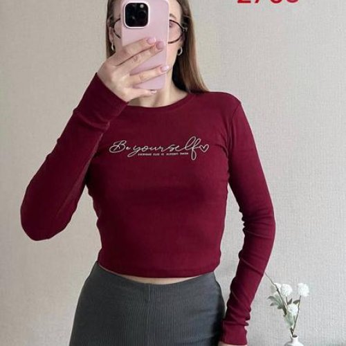 Топ FSN (42-46) 2705 wine (деми) FSN 2705 wine