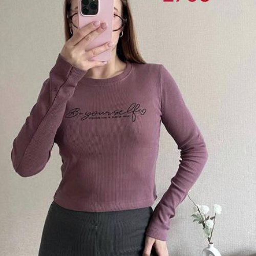 Топ FSN (42-46) 2705 brown (деми) FSN 2705 brown