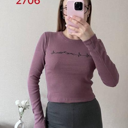 Топ FSN (42-46) 2706 brown (деми) FSN 2706 brown