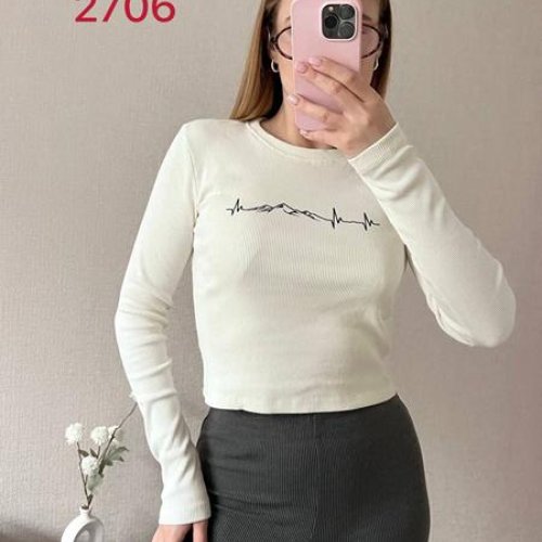 Топ FSN (42-46) 2706 milk (деми) FSN 2706 milk