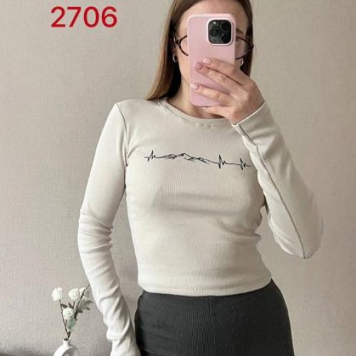 Топ FSN (42-46) 2706 beige (деми) FSN 2706 beige