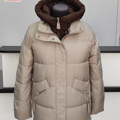 Куртка Desselil (46-56) 986 beige (зима) Desselil 986 beige