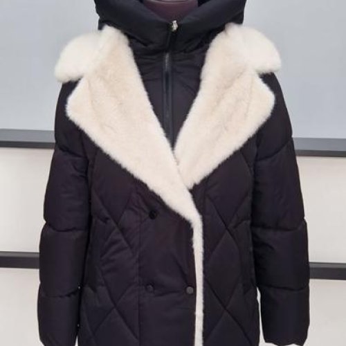 Куртка Desselil (S-2XL) 936 black (зима) Desselil 936 black