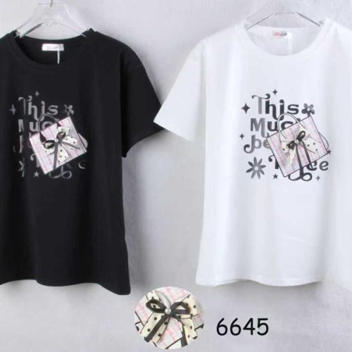 Футболка JJF (44-48) 6645 mix (лето) JJF 6645 mix