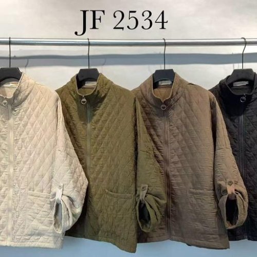 Куртка Even&Efair (2XL-5XL) 2534 brown (деми) Even&Efair 2534 brown