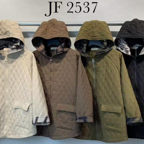 Куртка Even&Efair (2XL-5XL) 2537 khaki (деми) Even&Efair 2537 khaki