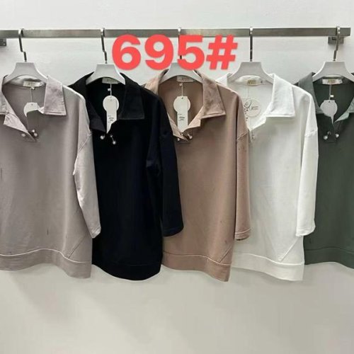 Свитер Even&Efair (XL-4XL) 695 white (деми) Even&Efair 695 white