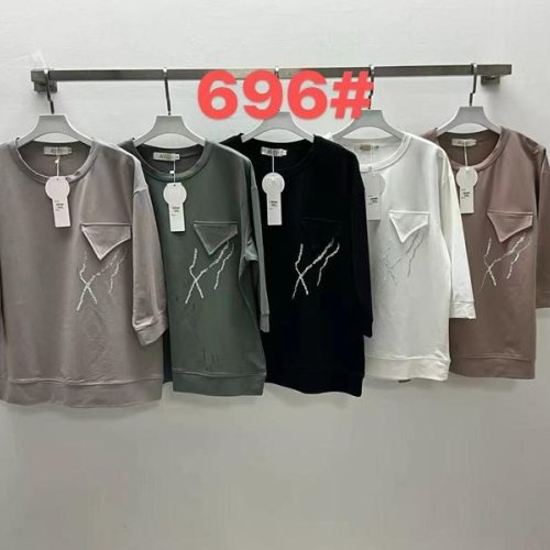 Свитер Even&Efair (XL-4XL) 696 grey (деми) Even&Efair 696 grey