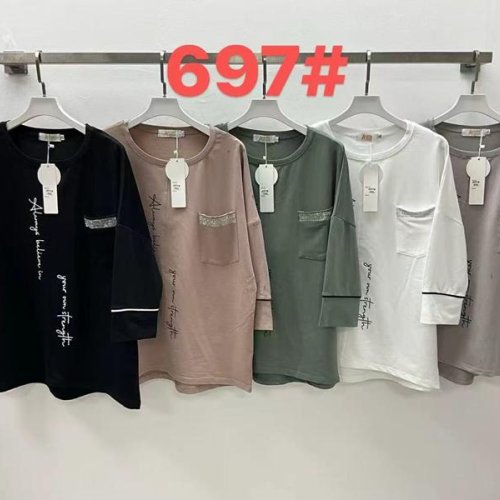 Свитер Even&Efair (XL-4XL) 697 white (деми) Even&Efair 697 white