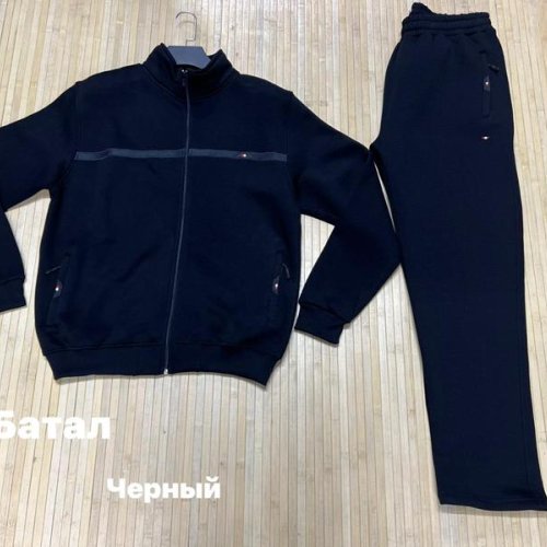 Костюм спорт Navas (3XL-6XL) NW912 black (зима) Navas NW912 black