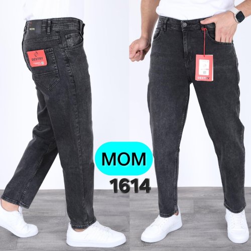 Джинсы God Baron (29-36) 1614 black (деми) God Baron 1614 black