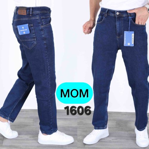 Джинсы God Baron (29-36) 1606 blue (деми) God Baron 1606 blue