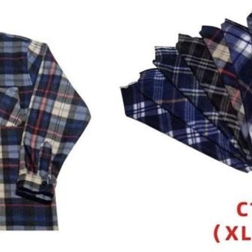 Рубашка Anion (XL-5XL) C17 mix (зима) Anion C17 mix