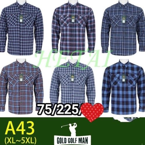 Рубашка Anion (XL-5XL) A43 mix (зима) Anion A43 mix