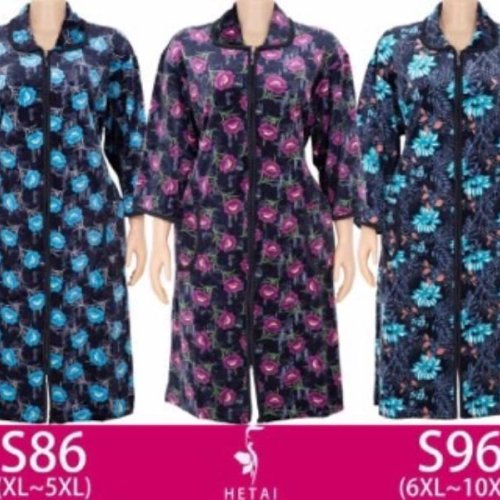 Халат Anion (XL-5XL) S86 mix (деми) Anion S86 mix