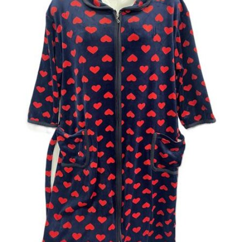 Халат Anion (58-66) 800-5 navy (деми) Anion 800-5 navy