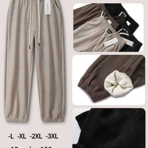 Штаны спорт Anion (M-2XL) BLL4981 mix (зима) Anion BLL4981 mix