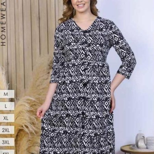 Халат Annet (44-54) YT09-053 gray (деми) Annet YT09-053 gray