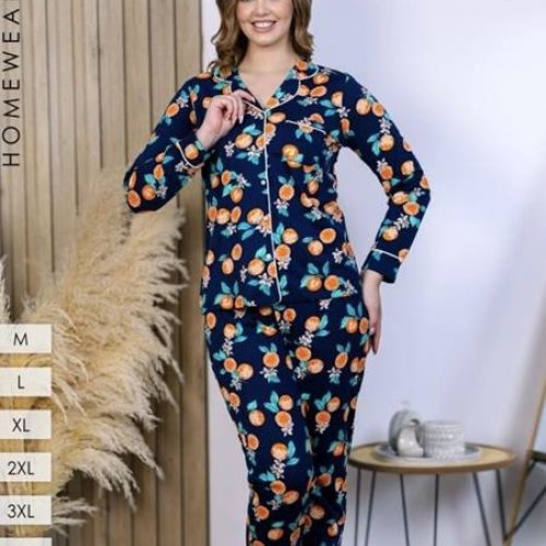 Пижама Annet (46-56) YT175-371 navy (деми) Annet YT175-371 navy