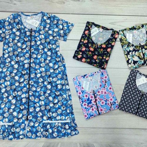 Халат Annet (48-56) YT31114 mix (деми) Annet YT31114 mix