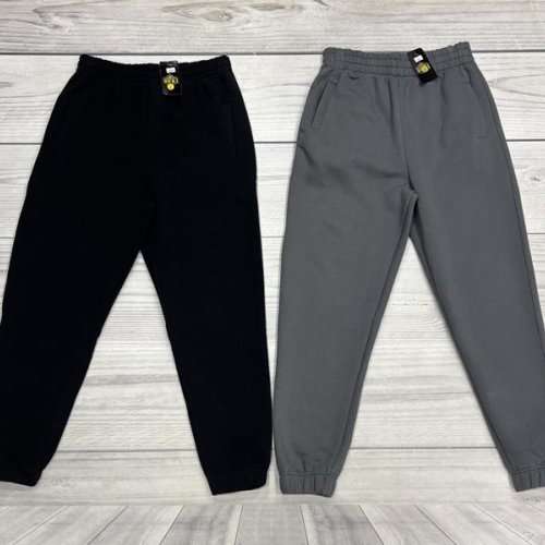 Штаны спорт Annet (48-56) YT503 black (зима) Annet YT503 black