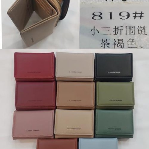 Кошелек Chus (11*8*2) TH819 mix (деми) Chus TH819 mix