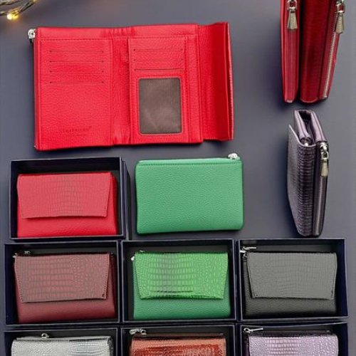 Кошелек Chus (14*9.5*2.5) KK0099 mix (деми) Chus KK0099 mix