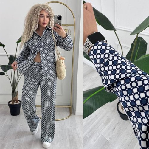 Костюм Sofi Cor (42-52) 9060 navy (деми) Sofi Cor 9060 navy