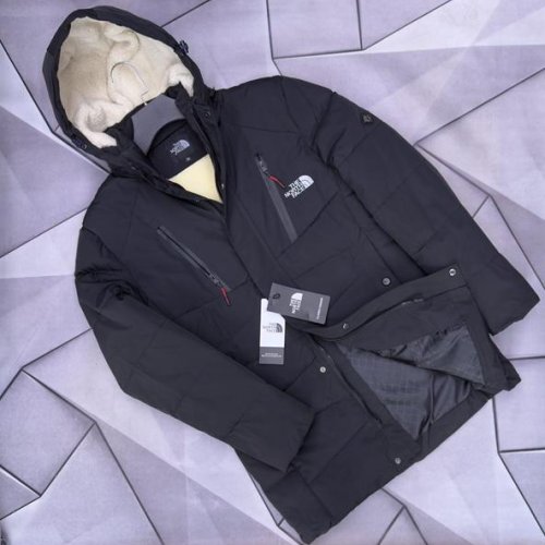 Куртка Rassul (L-4XL) 66133 black (зима) Rassul 66133 black