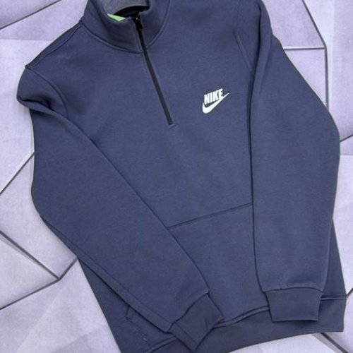 Худи Rassul (S-2XL) 66168 navy (зима) Rassul 66168 navy