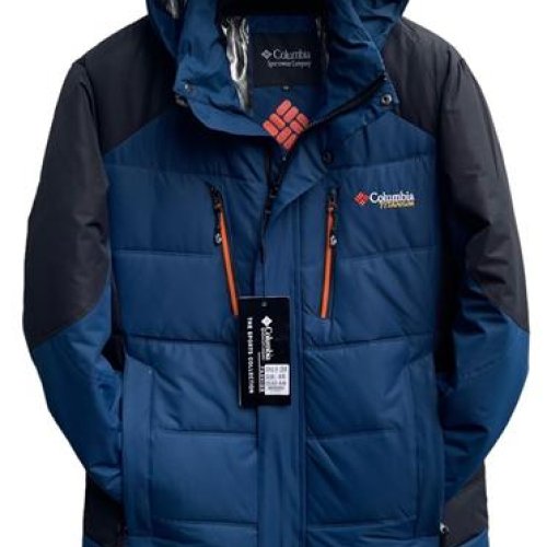 Куртка TRAN (48-56) A26-4 blue (зима) TRAN A26-4 blue