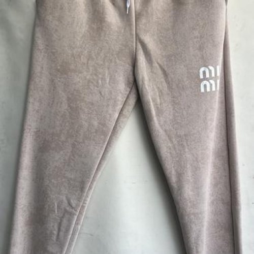 Штаны спорт TRAN (44-54) TR143 beige (зима) TRAN TR143 beige