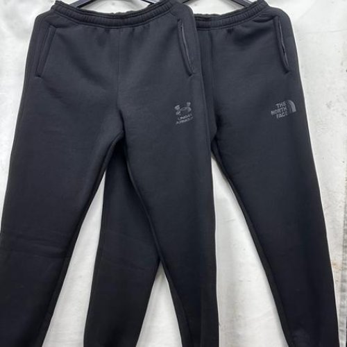 Штаны спорт TRAN (46-56) TR162UA black (зима) TRAN TR162UA black