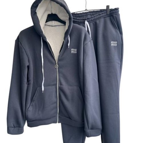 Костюм спорт TRAN (54-60) TR43 grey (зима) TRAN TR43 grey