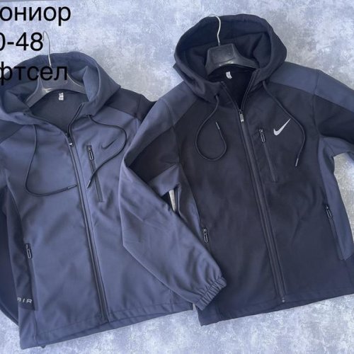 Ветровка TRAN (40-48) 09 black (деми) TRAN 09 black