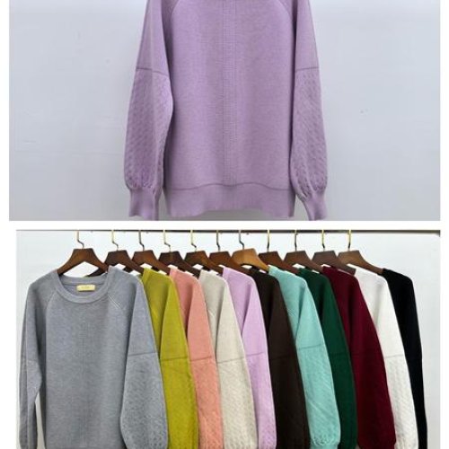 Свитер TRAN (50-54) 2325 mix (деми) TRAN 2325 mix