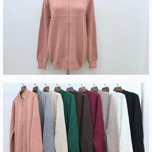 Кофта TRAN (54-60) 2501 mix (деми) TRAN 2501 mix