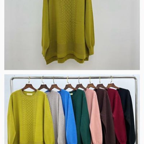 Свитер TRAN (50-54) 2513 mix (деми) TRAN 2513 mix