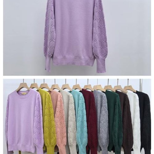 Свитер TRAN (50-54) 2539 mix (деми) TRAN 2539 mix