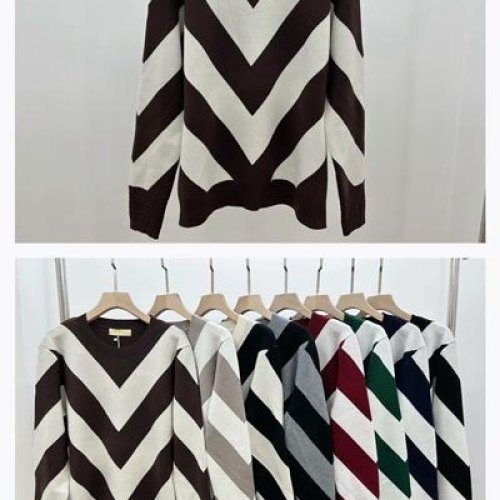 Свитер TRAN (50-54) 2549 mix (деми) TRAN 2549 mix