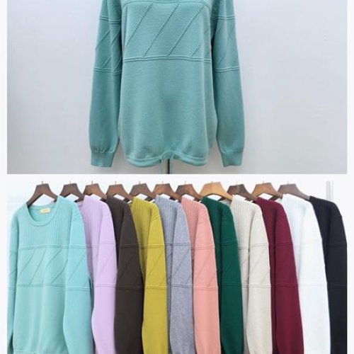 Свитер TRAN (50-54) 2559 mix (деми) TRAN 2559 mix