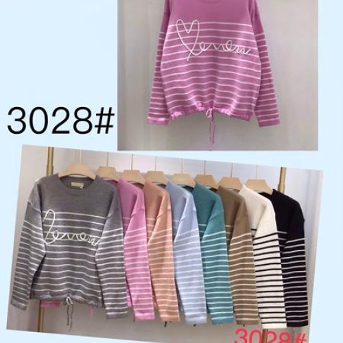 Свитер TRAN (50-54) 3028 mix (деми) TRAN 3028 mix