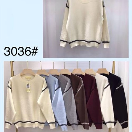 Свитер TRAN (50-54) 3036 mix (деми) TRAN 3036 mix