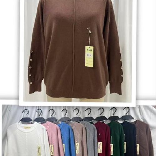 Свитер TRAN (50-56) 5021 mix (зима) TRAN 5021 mix