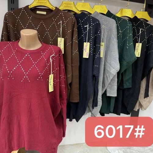 Свитер TRAN (54-60) 6017 mix (деми) TRAN 6017 mix