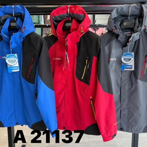 Ветровка TRAN (M-3XL) A21137 l.blue (деми) TRAN A21137 l.blue