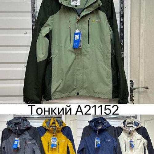 Ветровка TRAN (M-3XL) A21152 mint (деми) TRAN A21152 mint