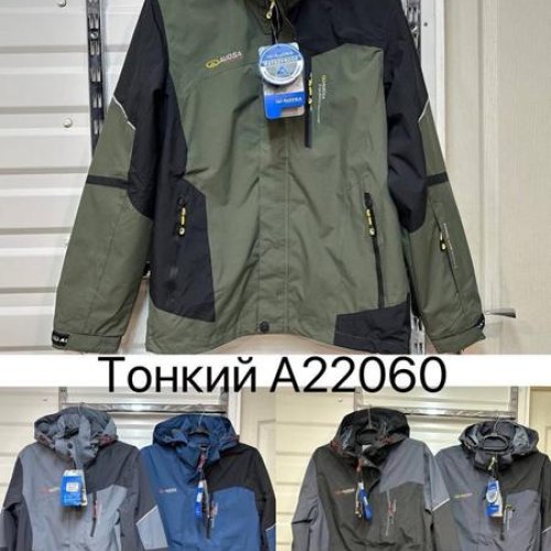 Ветровка TRAN (M-3XL) A22060 black (деми) TRAN A22060 black